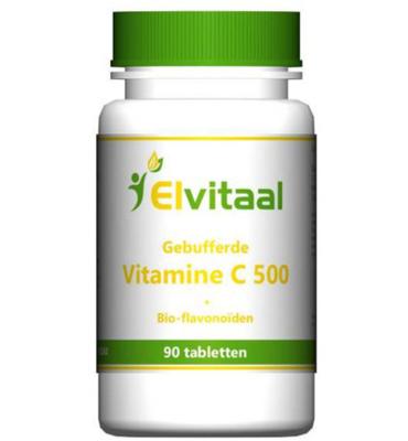 Elvitum Gebufferde Vitamine C 500