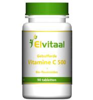 Elvitum Gebufferde Vitamine C 500 - thumbnail