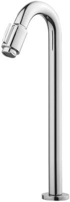 Sjithouse Vince Tall toiletkraan RVS