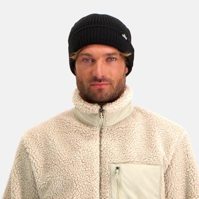 Turoa Muts Heren | Black | One Size Turoa Muts Heren | Black | One Size