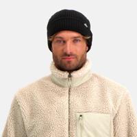 Turoa Muts Heren | Black | One Size - thumbnail
