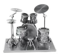 Metal Earth Drum Set Metalen bouwpakket - thumbnail