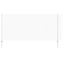 VidaXL Hek met paal zilver 1,2 x 25 m staal - thumbnail