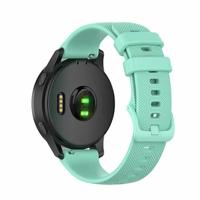 Garmin Forerunner 970 / 570 (47mm) / 255 - Sportband met motief - Turquoise - thumbnail