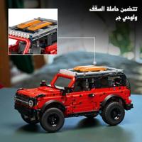 LEGO Technic 42213 Ford Bronco SUV - Verzamelaarsbouwset voor kinderen vanaf 9 jaar - thumbnail
