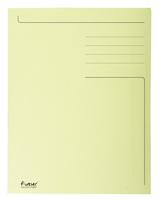Exacompta dossiermap Foldyne ft 24 x 35 cm (voor ft folio), geel, pak van 50 stuks - thumbnail