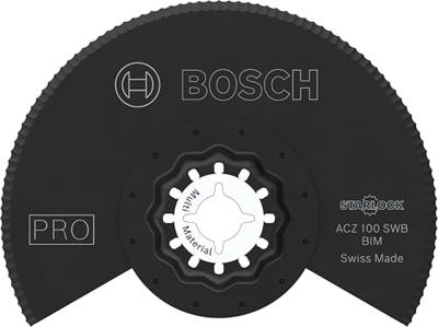 Bosch Accessoires PRO ACZ 100 SWB multitoolzaagblad | 100 mm - 2608669123 Bosch Accessoires PRO ACZ 100 SWB multitoolzaagblad | 100 mm - 2608669123