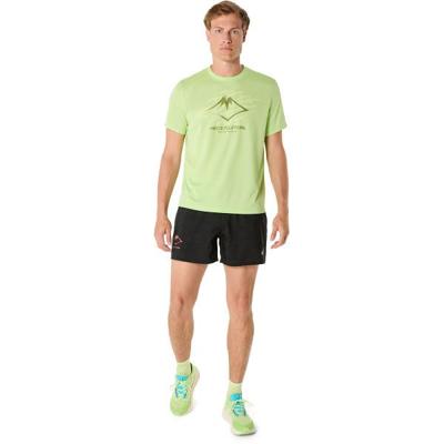 ASICS Fujitrail Logo T-Shirt Heren ASICS Fujitrail Logo T-Shirt Heren