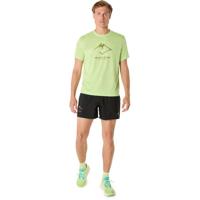 ASICS Fujitrail Logo T-Shirt Heren - thumbnail