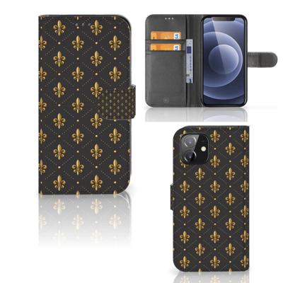iPhone 12 | 12 Pro (6.1") | Telefoon Hoesje | Franse Lelie