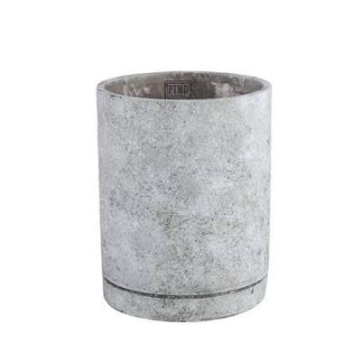 PTMD Bloempot Vic Cement Grijs Ø20cm