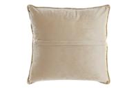 Kussen DKD Home Decor Gouden 45 x 10 x 45 cm Blommor - thumbnail