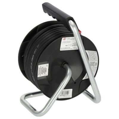Brennenstuhl 9123020115 Kabelhaspel 12 m Zwart