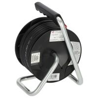 Brennenstuhl 9123020115 Kabelhaspel 12 m Zwart - thumbnail