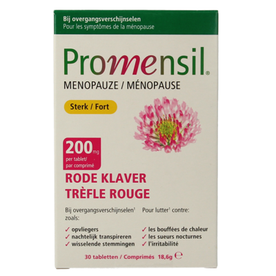 Promensil Sterk Tabletten