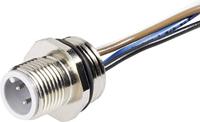 Hirschmann 932 916-206-1 Sensor/actuator connector, geassembleerd M12 Stekker, inbouw 1 stuk(s) - thumbnail