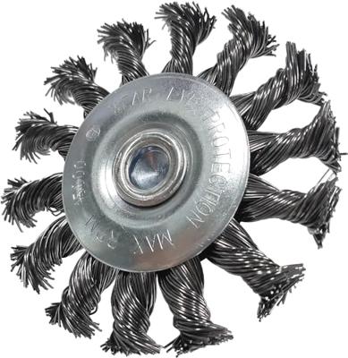 KS TOOLS Ks-tools ronde borstel round brush with 6mm shaf ks-tools 75x12mm