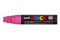 Uni-Posca Posca marker, afm pc-17k, lijndikte 15 mm, extra breed, roze, 1 stuk - thumbnail