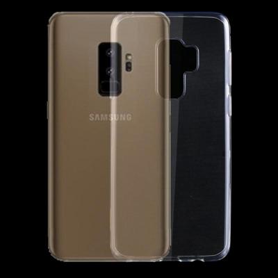 Voor Samsung Galaxy S9 PLUS 0,75 mm ultra-dunne transparante TPU beschermende Case(Transparent)