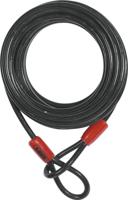 Abus cobra 10/200 - kabelslot, 2m, zwart - thumbnail