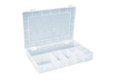 Hünersdorff Assortimentsdoos (l x b x h) 335 x 225 x 55 mm Aantal vakken: 8 Vaste onderverdeling Inhoud 1 stuk(s)