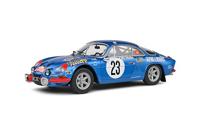 Solido Alpine A110 1600S #23 blau 1:18 Auto - thumbnail