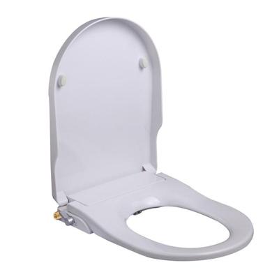 Luxe douche-WC zitting stroomloos wit Luxe douche-WC zitting stroomloos wit