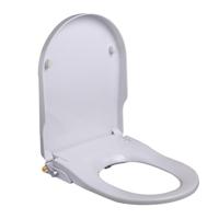 Luxe douche-WC zitting stroomloos wit - thumbnail