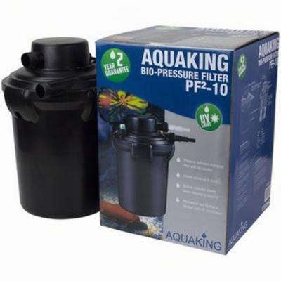 Red Label Aquaking PF²-10 NG Drukfilter 3500 L/u - 10L met UV-C - Heldere Vijver Technologie