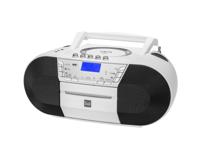 Dual DAB-P 200 draagbare stereo-installatie Analoog & digitaal 3 W Zwart, Wit - thumbnail