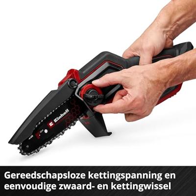 Einhell Professional GP-PS 18/20 Li BL-Solo Accu-kettingzaag Accu Lengte mes 192 mm Softgriff Einhell Professional GP-PS 18/20 Li BL-Solo Accu-kettingzaag Accu Lengte mes 192 mm Softgriff