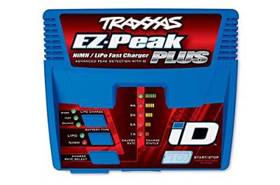 Traxxas EZ-Peak Plus 4A Multifunctionele modelbouwlader 100 V, 230 V 4 A Li-poly Snellaadfunctie