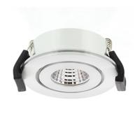 LED inbouwspot Aluminium Venice LED 3,3W 300 lumen COB LED in 4000K IP44 - thumbnail