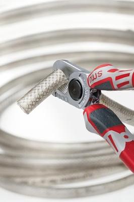 NWS 043-69-210 Kabelschaar Geschikt voor (striptechniek) Aluminium- en koperkabel, een- en meerdraads 25 mm 70 mm²