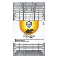 Home Defense® Rattenvangkooi 1 stuk - HDRACA - thumbnail