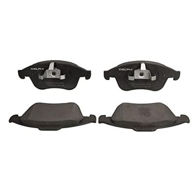 Remblokkenset, schijfrem LP2181 Remblokkenset, schijfrem LP2181