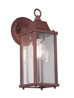 Trio Veranda verlichtingOlona 29,5cm roestbruin - 201960124 - thumbnail