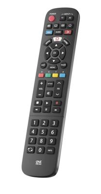 OneForAll URC4914 voor Panasonic Afstandsbediening Zwart - thumbnail