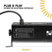 Beamz BUV293 UV Bar - thumbnail