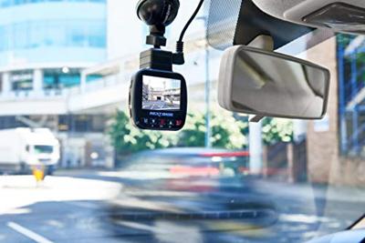 Nextbase 112-720p HD dashcam bewakingscamera & auto-camera met DVR-opnamefunctie - 120° kijkhoek (zwart)