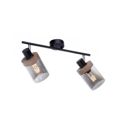 Just Light PlafondlampPasqual 2-lichts zwart - 11312-18