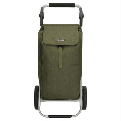 Beagles alberic shopping trolley-Olive