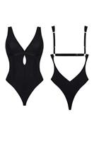 Gympak Demoniq Zwart L - thumbnail