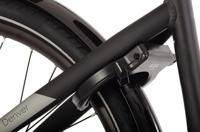 Rucanor Denver 28 Inch 48 cm Dames Hydraulische schijfrem Matzwart - thumbnail