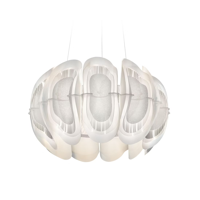 Slamp - Fiordlys Rond 110V Hanglamp - thumbnail