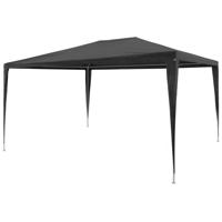 VidaXL Partytent 3x4 m pe antraciet - thumbnail