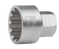 Bahco doorsteek dopsleutel h19, 12 m | SBS19-TH12 - thumbnail