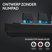 Logitech G Pro X TKL toetsenbord Draadloos Zwart - GL Tactile - thumbnail