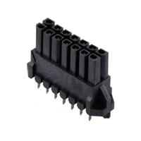Molex 447691402 Male header, inbouw (standaard) Totaal aantal polen: 14 Inhoud: 1 stuk(s) Tray - thumbnail