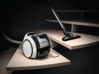Miele Boost CX1 Parquet Stofzuiger zonder zak Wit - thumbnail